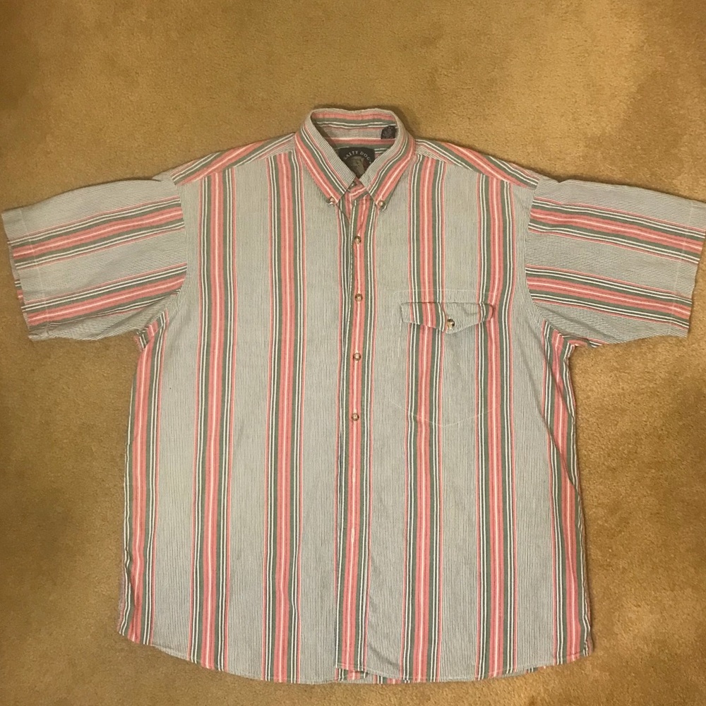 Vintage Salty Dog by Gant Short-Sleeve Button-Down